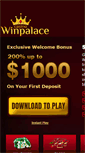 Mobile Screenshot of casinowinpalace.us